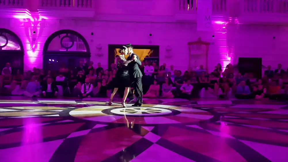 Video thumbnail for Sebastián Achaval & Roxana Suárez/Tango Meeting Caserta