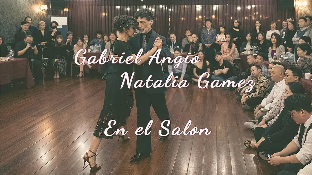 Video thumbnail for Gabriel Angio & Natalia Gamez 01 - En el salon