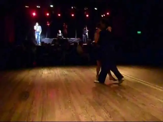 Video thumbnail for Noches del Colon, José Halfon y Virginia Cutillo, con Sexteto Milonguero!