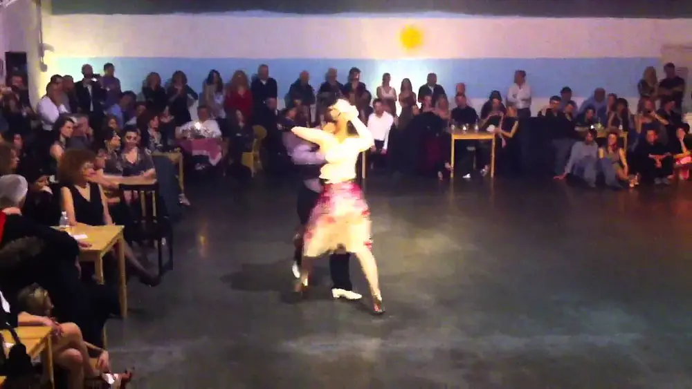 Video thumbnail for Maja Petrovic & Marko Miljevic - El Garufa 23.3.2013 - Tango 1/3