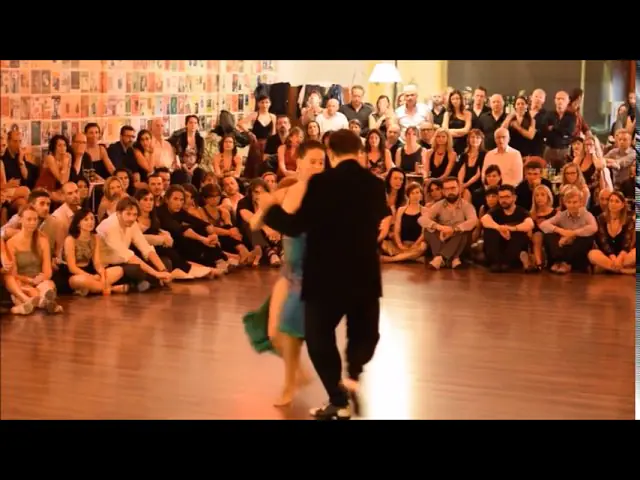 Video thumbnail for Chicho Frumboli & Juana Sepulveda yuyo brujo Mantova Tango Festival