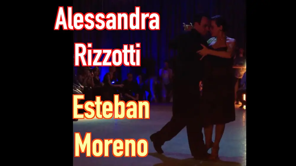 Video thumbnail for Una Vez - Osvaldo Pugliese - Alessandra Rizzotti Y Esteban Moreno