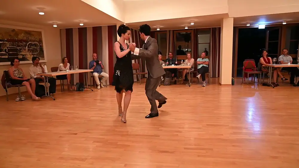 Video thumbnail for Maria Casán & Pablo Ávila:"Pata ancha"@ 8. Tango Urlaub in Osttirol