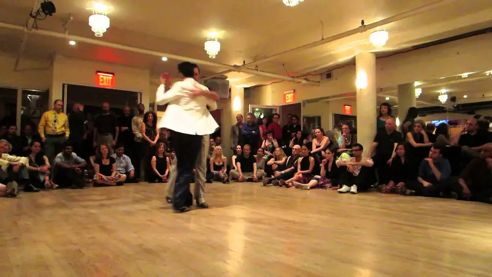 Video thumbnail for Martin Maldonado and Maurizio Ghella performance 4 @ Tango Nocturne NYC 2014