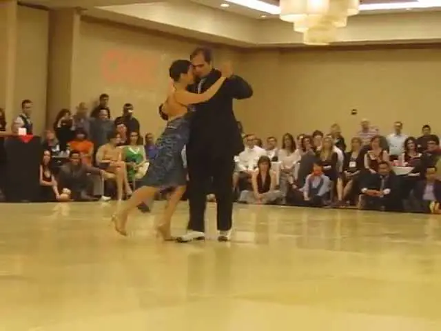 Video thumbnail for Luis Bianchi & Daniela Pucci  tango exhibition 1 - CMTF