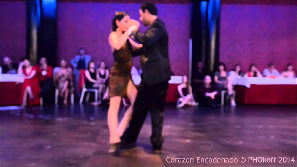 Video thumbnail for Cecilia Berra y Ozgur Demir 4/4 (Corazón Encadenado, Mayo 2014)