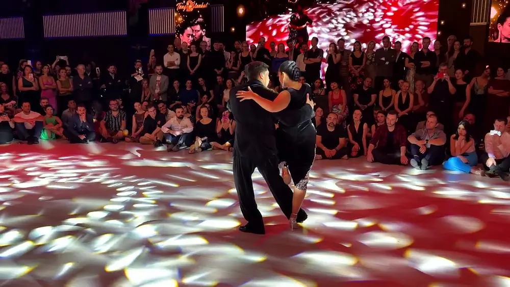 Video thumbnail for Octavio Fernandez & Corina Herrera - Their 1 st dance at the Tango 2 Istanbul 2024 Festival