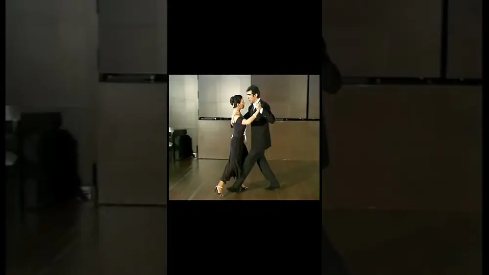 Video thumbnail for Reel Stella Baez y Ernesto Balmaceda. A Don Agustín Bardi (Pugliese) Video de solo tango