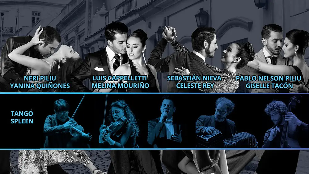 Video thumbnail for Tango Rogue Company by Yanina Quiñones & Neri Piliu, Bis Show Cento