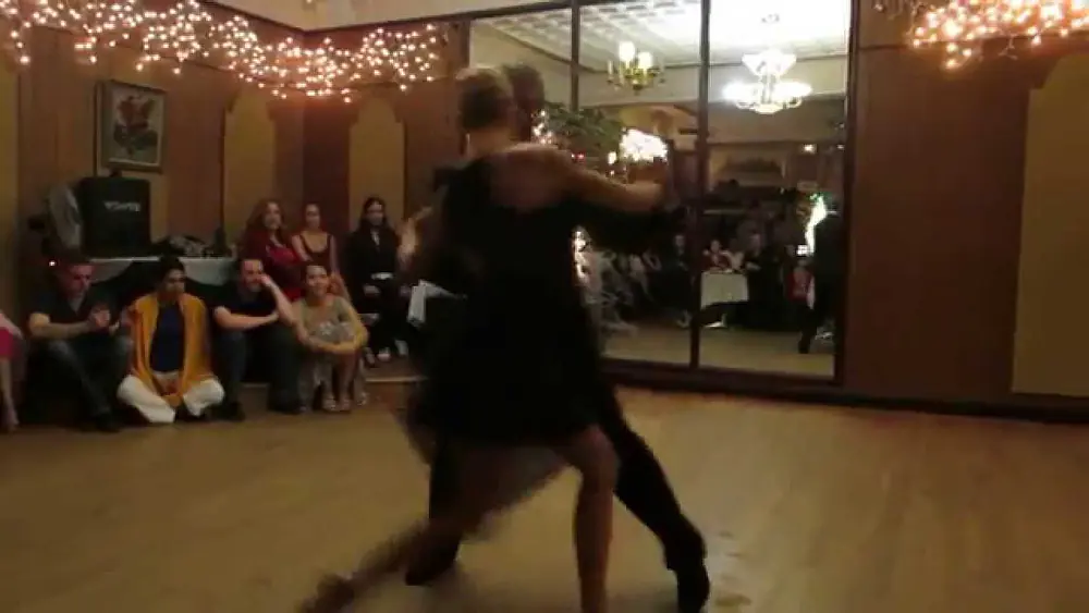 Video thumbnail for Maria Blanco & Jorge Torres @ La Milonga Rosa ..Friday, July 04, 2014