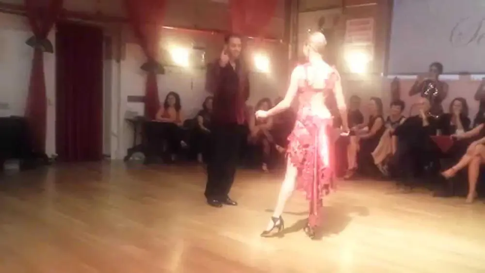 Video thumbnail for Argentine Tango:Eleanora Kalganova & Michael Nadtochi @ Salon Reale