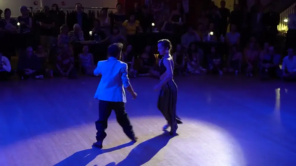 Video thumbnail for Cecilia Garcia & Serkan Gokcesu @Tangamente 2023 June 30 Tango Demo 4/4