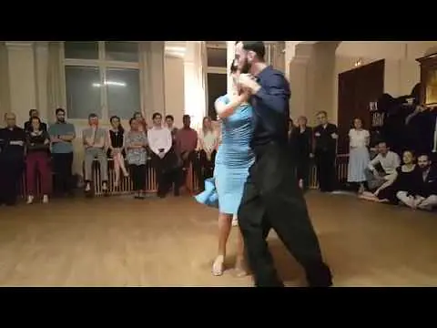 Video thumbnail for Veronica Toumanova & Benjamin Solano perform in Paris, 3/4