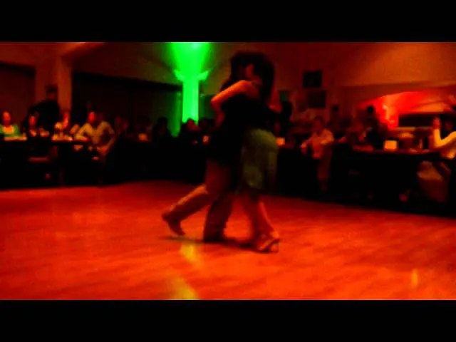 Video thumbnail for Paola Díaz y Claudio Milán - Tango 1(3)