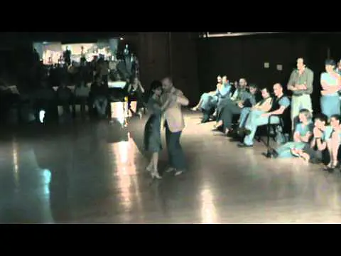 Video thumbnail for Alberto Colombo y Mariela Samethband , Mantova 2010  3 /4