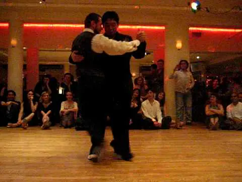 Video thumbnail for Meng Weng and Vladimir  Estrim @ Tango Nocturne NYC