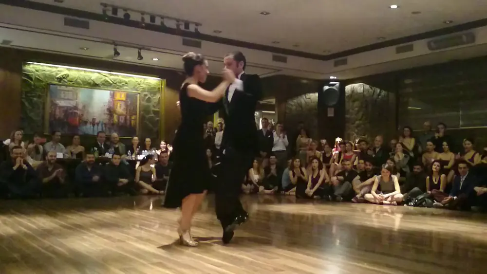 Video thumbnail for Neri Piliu & Yanina Quinones. Juan D'Arienzo/Anxiety (3-4)ANKARA TANGO MEETİNG