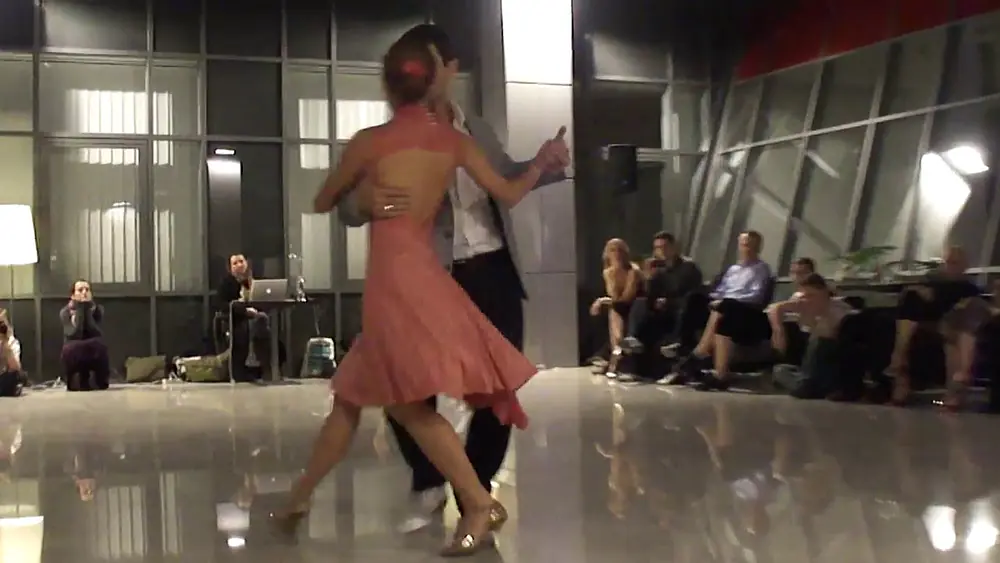 Video thumbnail for Budapest 2010 DTM 2 performance of Marina Marques & Özgür Demir   part 2