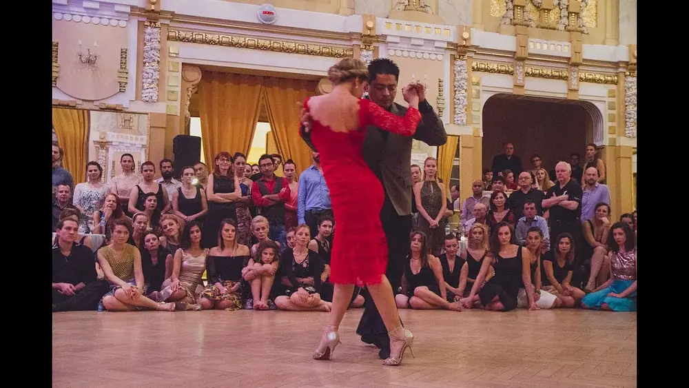 Video thumbnail for Carlitos Espinoza y Noelia Hurtado @Bratislava Tango Festival 2017  4/6