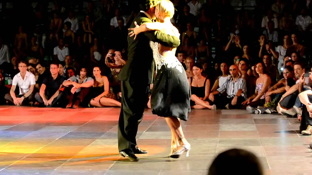 Video thumbnail for Sebastian Arce - Mariana Montes, Siracusa tango festival, "Tormenta"