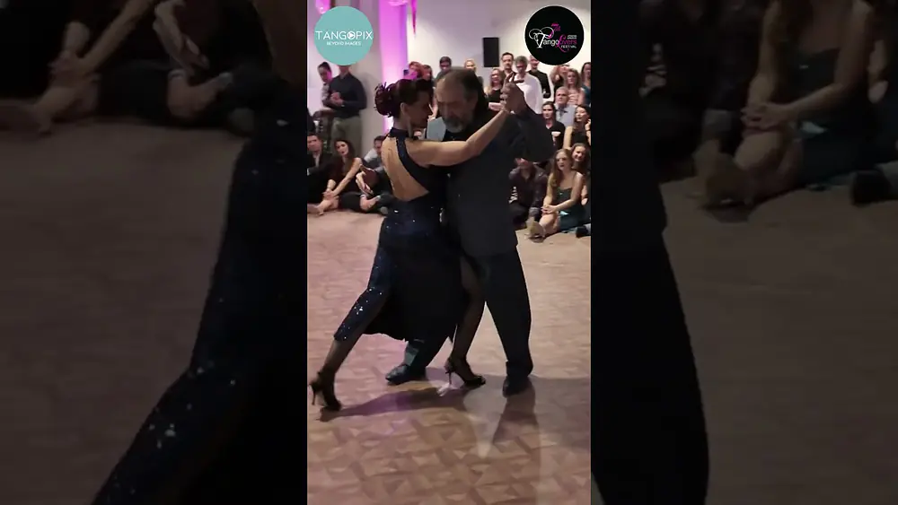 Video thumbnail for TANGO LOVERS FESTIVAL '24 - Gustavo Naveira & Giselle Anne dance Hector Varela - Fueron tres años