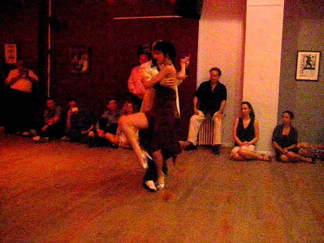 Video thumbnail for Nick Jones and Diana Cruz @ La Nacional NYC 2011