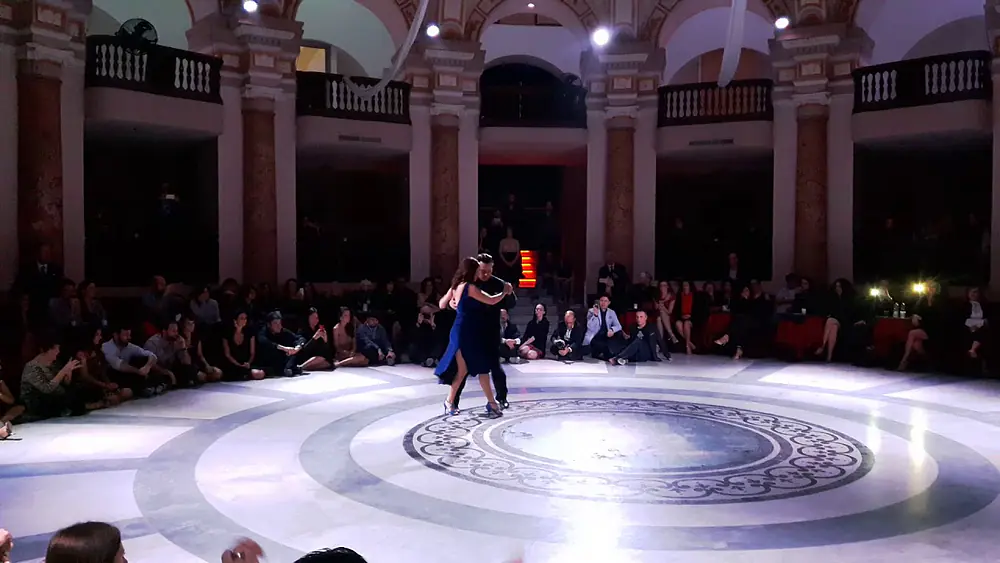 Video thumbnail for Esibizione di Mariano Chicho Frumboli​ e Juana Sepulveda​ al Salone Margherita Napoli​