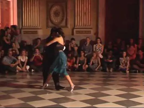 Video thumbnail for Roxana Suarez y Sebastian Achaval - El Abrojo - 10°Genova Tango Festival