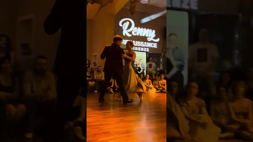 Video thumbnail for Francesco Maria Paglionico e Rachele Morelli - Que Haces!