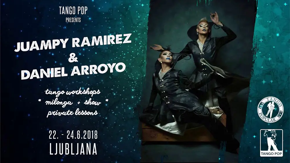 Video thumbnail for Juampy Ramirez & Daniel Arroyo 1 - Tango Pop Weekend, Ljubljana 2018
