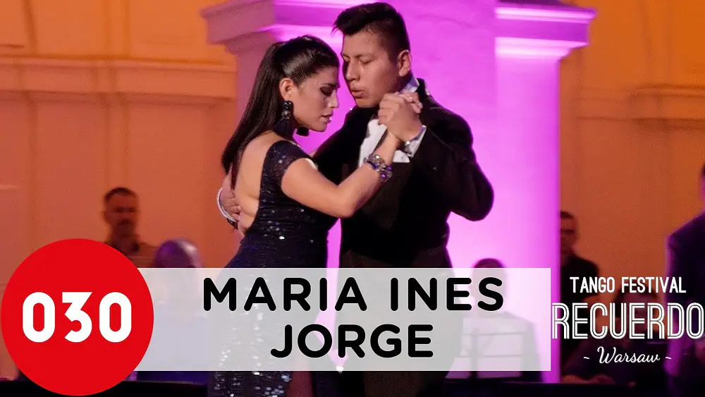 Video thumbnail for Maria Ines Bogado and Jorge Lopez – Gallo ciego by Tango en vivo