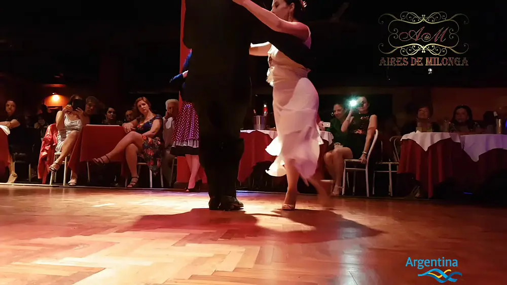 Video thumbnail for Mundial, excelente como siempre , pequeña grande en el tango danza Guillermina Quiroga