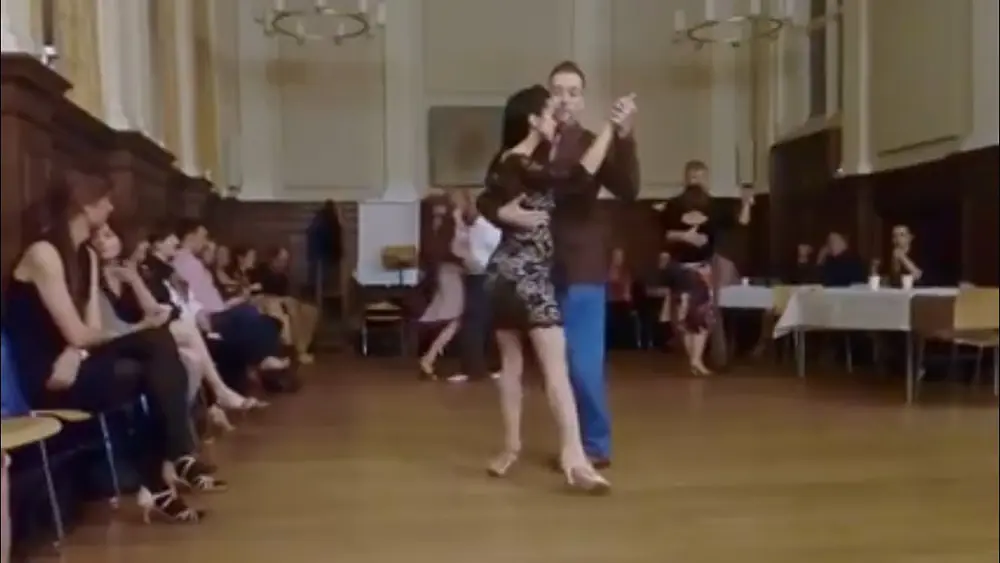 Video thumbnail for Vals Tanda. Paula Duarte and Michael Nadtochi - Social Dancing