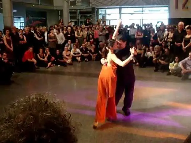Video thumbnail for 2013.06.01 Leo Calvelli & Eugenia Usandinvaras (2/5)