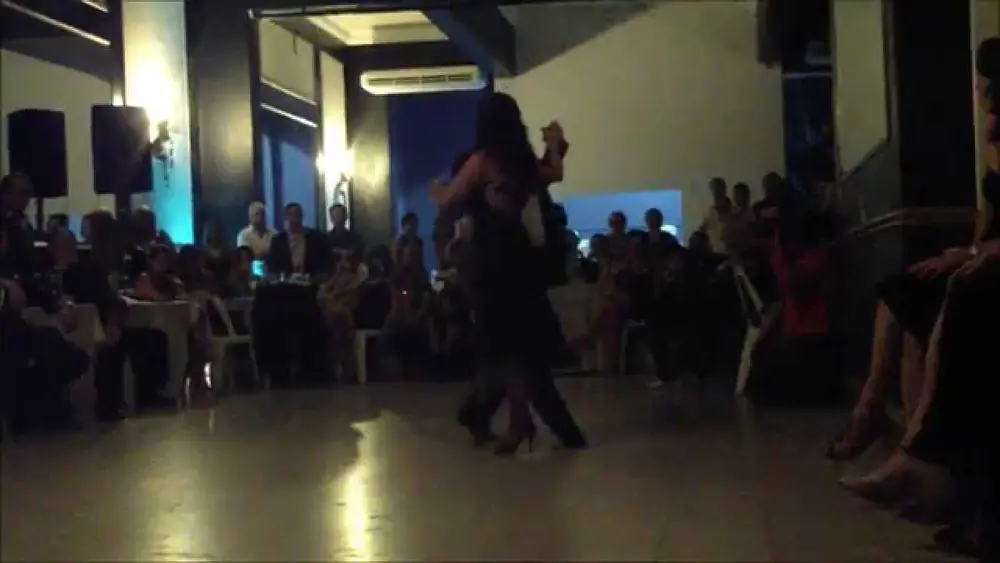Video thumbnail for GERALDIN ROJAS y EZEQUIEL PALUDI en Milonga Nostalgias, SANTA FE. Abril 2014