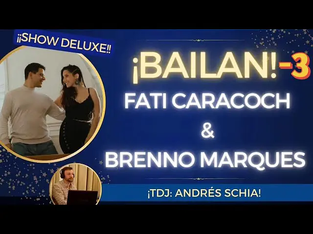 Video thumbnail for 节奏太快，曲子太短，没看够呀！💃 Fati Caracoch y Brenno Marques 🎵 Milonga Del Corazón-D’Arienzo