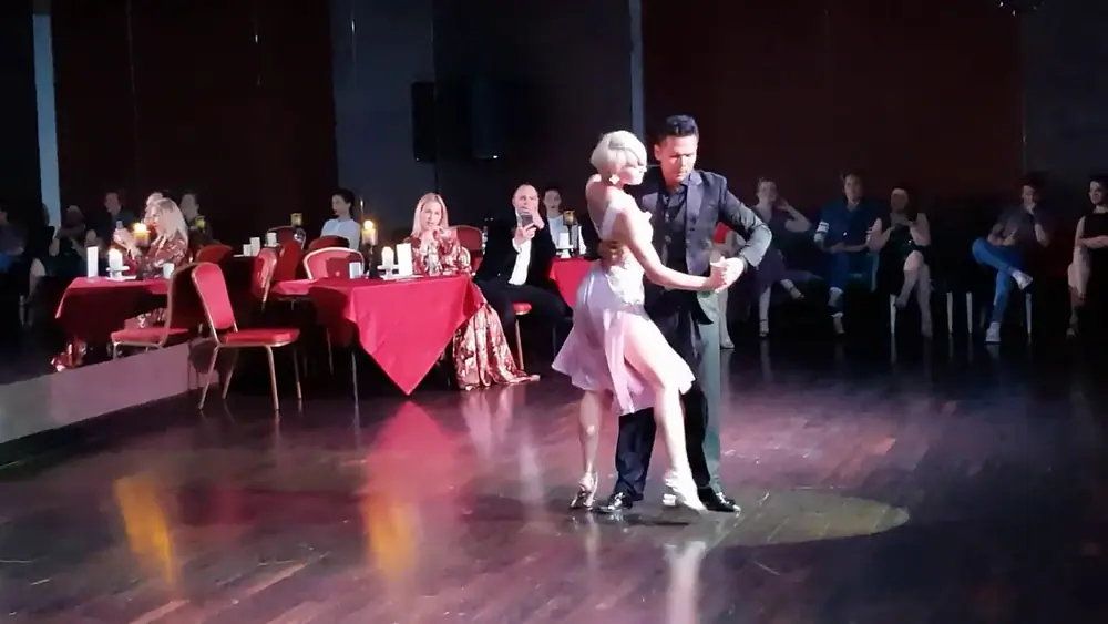 Video thumbnail for Sebastian Arce & Eleonora Kalganova