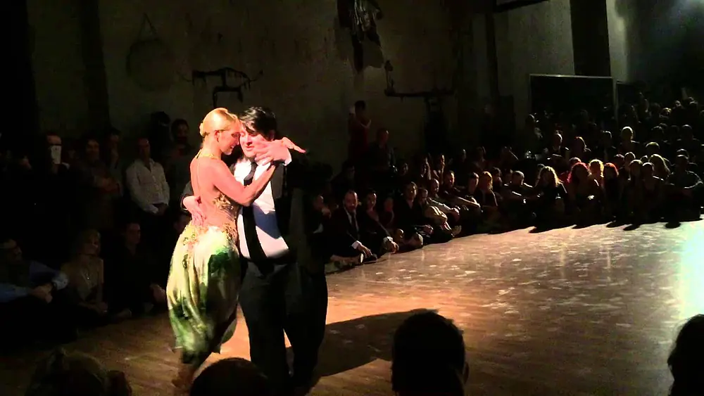 Video thumbnail for Aoniken Quiroga & Alejandra Mantinan @ Athens TangoLovers Festival, Tango Dance 3 (Milonga)