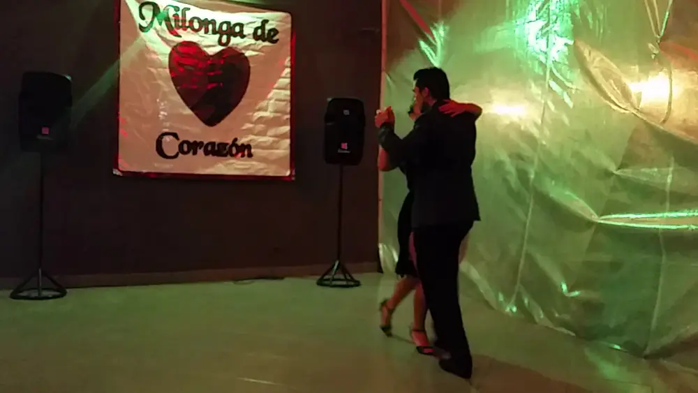 Video thumbnail for Angeles Maria Celeste Carrion y Julio Saavedra 1 Milonga del Corazón SMA