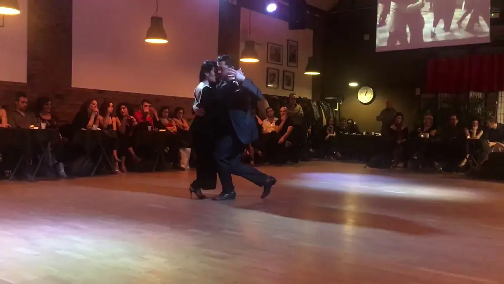 Video thumbnail for Natascia Crescenzi e Mario Sette - Ultimo Tango en Buenos Aires