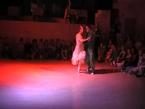 Video thumbnail for Silvina Machado & Hector Corona - Malmö Tango Festival 2009