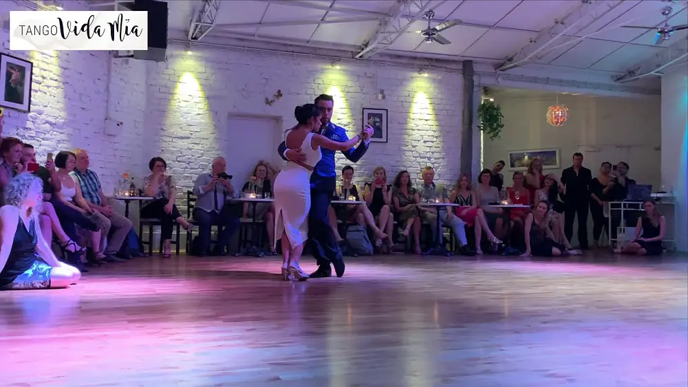 Video thumbnail for Clarisa Aragón & Jonathan Saavedra, Festivalito de Verano 2019 -Tango VidaMia Köln Germany (4/4)