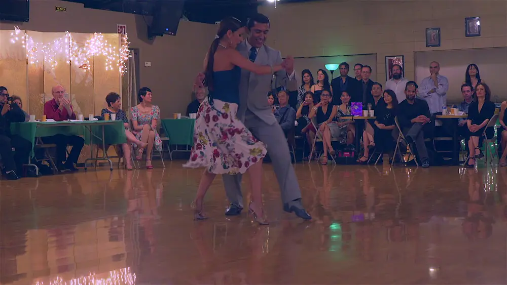 Video thumbnail for Daniel Juárez & Alejandra Armenti | Milonga