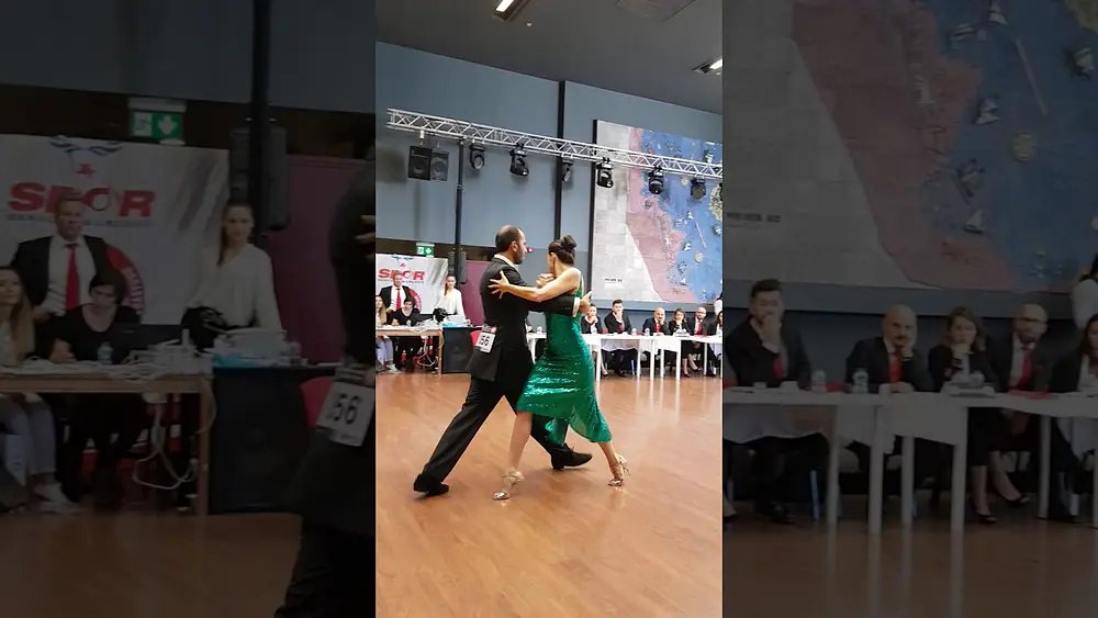 Video thumbnail for Gözde Nur Şahin & Kadir Yüceer TDSF Türkiye Arjantin Tango Şampiyonası