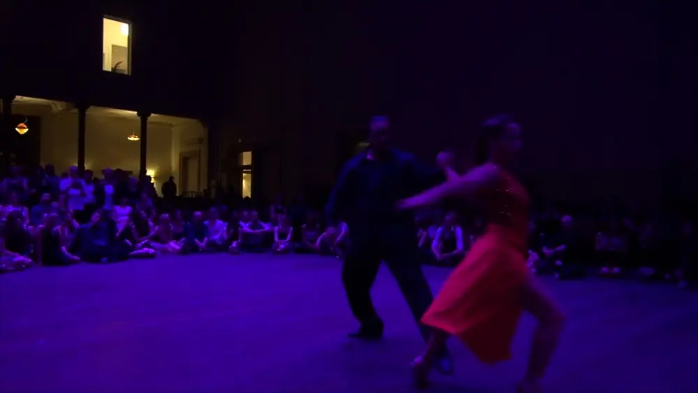 Video thumbnail for Paula Rubin & Mariano Galeano: demo 2/2 ("Oblivion") Brussels Tango Festival 2023