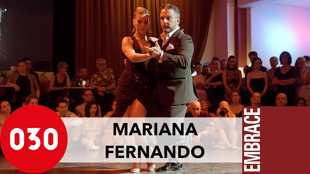 Video thumbnail for Mariana Montes and Fernando Galera – Recién at Embrace Berlin Tango Festival 2023