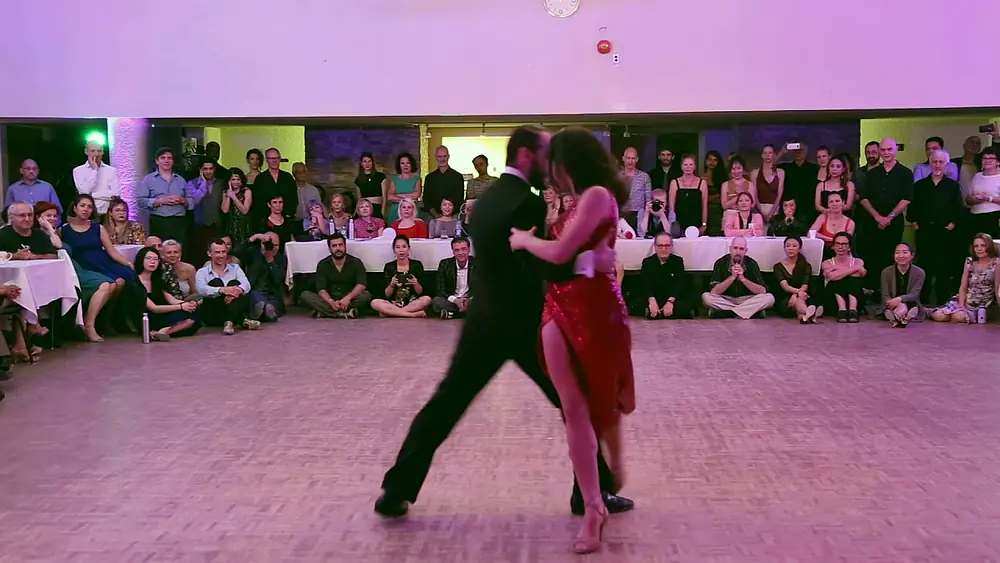 Video thumbnail for Gianpiero Galdi & Lorena Tarantino (3) - Toronto Tango Festival 2019