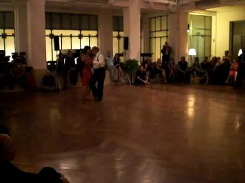 Video thumbnail for OSVALDO ZOTTO  y GISELE AVANZI  en Circolo Filologico Milanese #5
