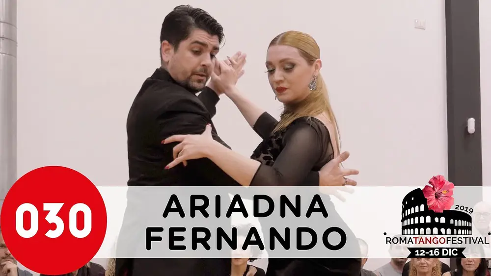 Video thumbnail for Ariadna Naveira and Fernando Sanchez – Mano brava, Rome 2019 #ariadnayfernando