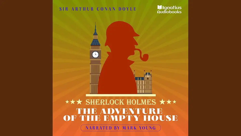 Video thumbnail of Chapter 3 - The Adventure of the Empty House